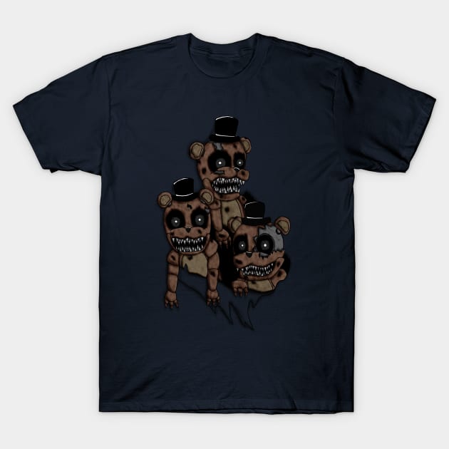 Freddy Cubs T-Shirt by Dante6499